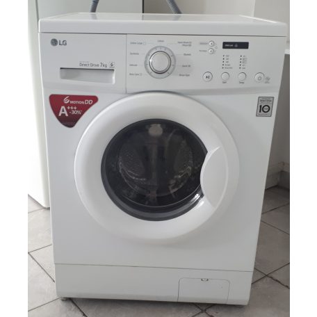Lg Elöltöltős mosógép