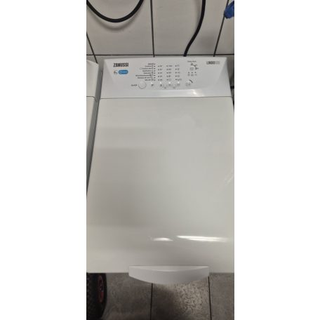 Zanussi felültöltős mosógép
