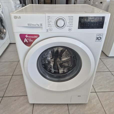 Lg Elöltöltős mosógép