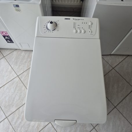 Zanussi felültöltős mosógép