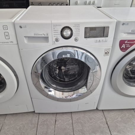 Lg elöltöltős mosógép