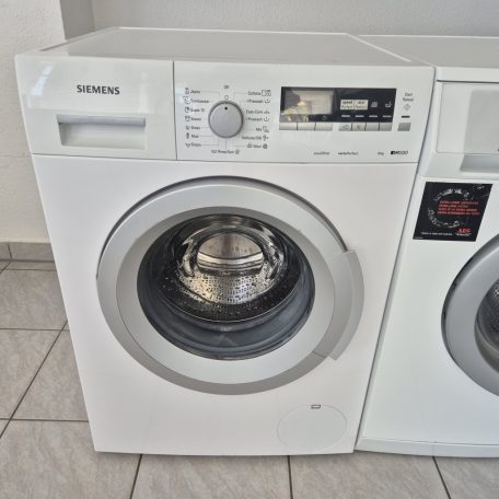 Siemens elöltöltős mosógép