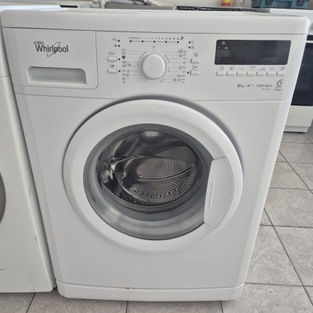 Whirlpool elöltöltős mosógép