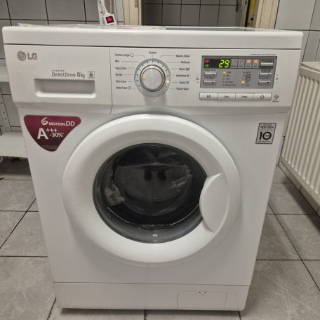 Lg Elöltöltős mosógép