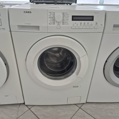 Aeg elöltöltős mosógép
