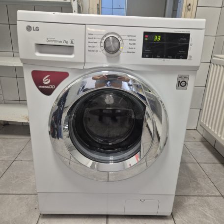 Lg elöltöltős mosógép