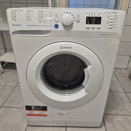 Indesit elöltöltős mosógép