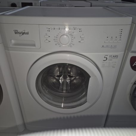 Whirlpool elöltöltős mosógép