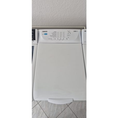 Zanussi felültöltős mosógép