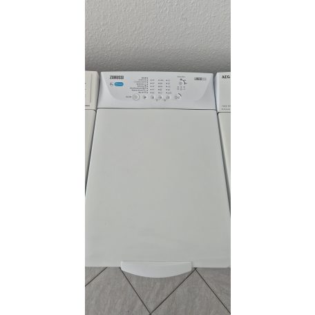Zanussi felültöltős mosógép