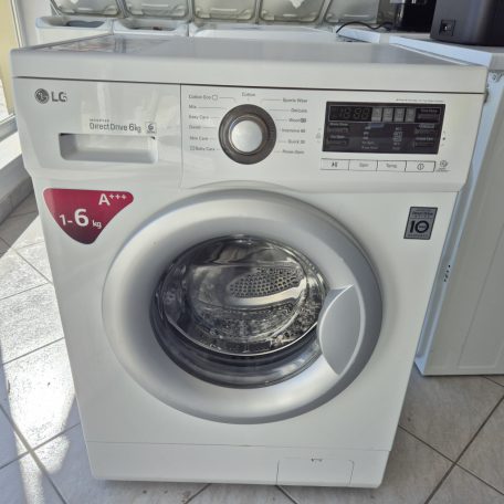 Lg Elöltöltős mosógép