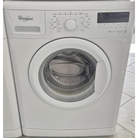 Whirlpool elöltöltős mosógép