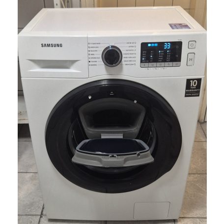 Samsung elöltöltős mosógép